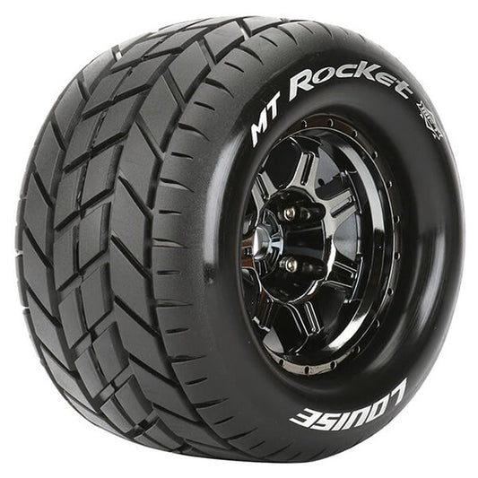 Louise RC MT-Rocket 1:8 Sport 1/2" Offset Hex 17mm Black Chrome L-T3320BCH