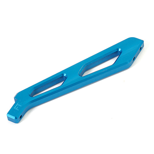 FTX DR8 Front Aluminium CNC Chassis Brace - Blue FTX9634B