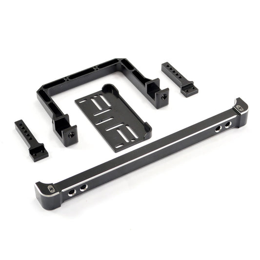 Fastrax TRX-4 Aluminium Front Bumper Set FTTX325BK