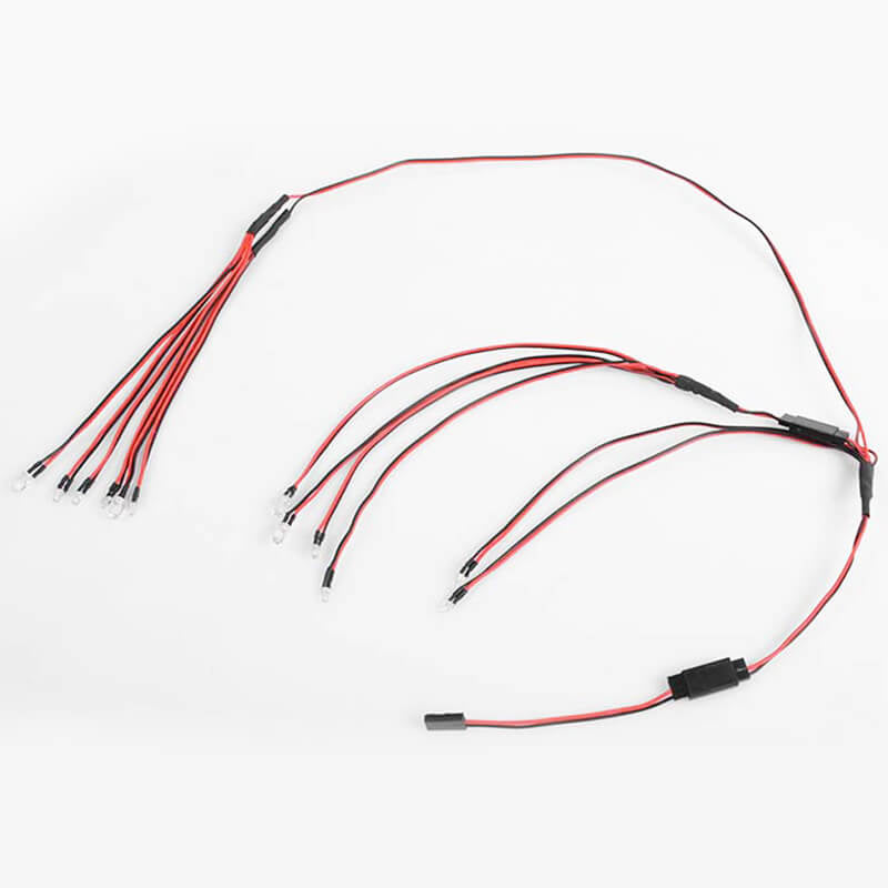 RC4WD LED Basic Lighting System for Cruiser Body Set Z-E0071