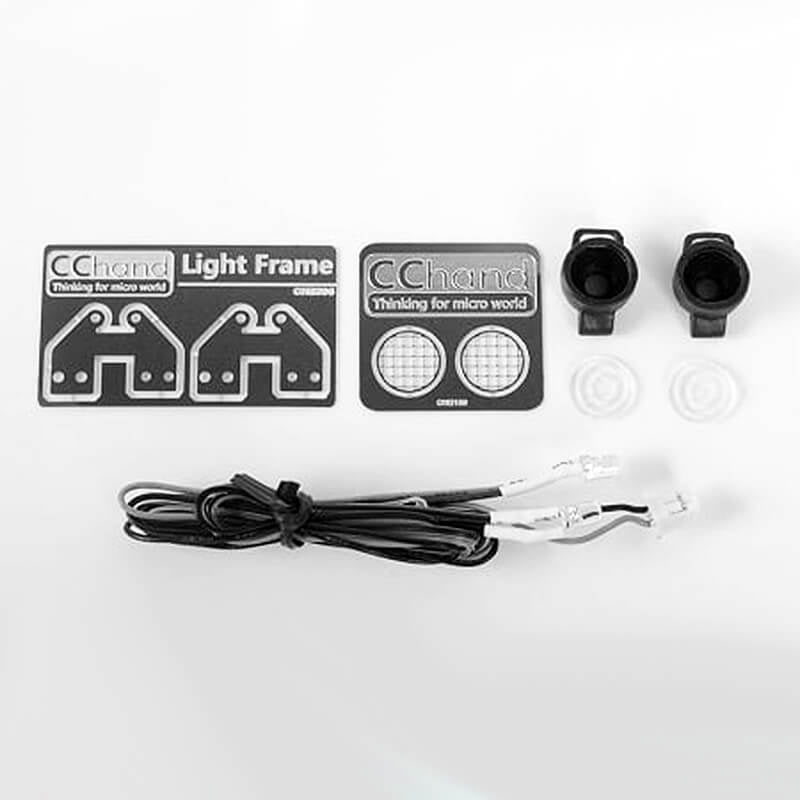 RC4WD 1:10-1:14 Work Lights (W/Led)