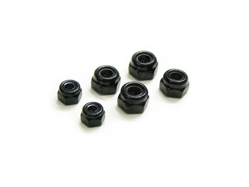 Carisma M40S/Gt10Rs/M48S Lock Nuts (M3 & M4) CA14129