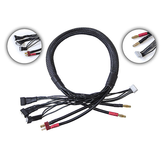 Reedy 2S-4S T-Plug Pro Charge Lead AS27236