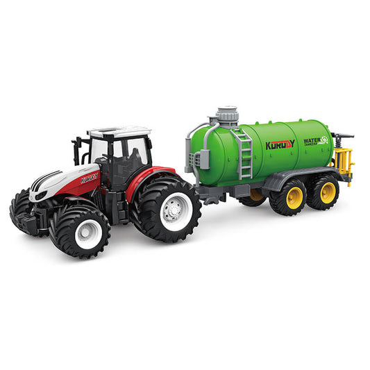 Korody RC 1:24 Tractor with Sprinkler Tanker K-6647K