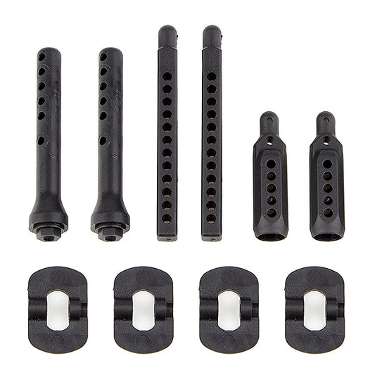 Team Associated SC10 Body Post Set AS71095