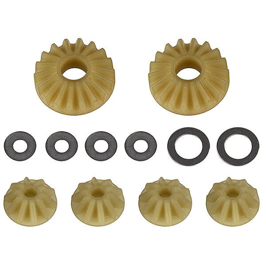 Team Associated RC10B74 Ft Ltc Differential Rebuild - Plastic AS92307