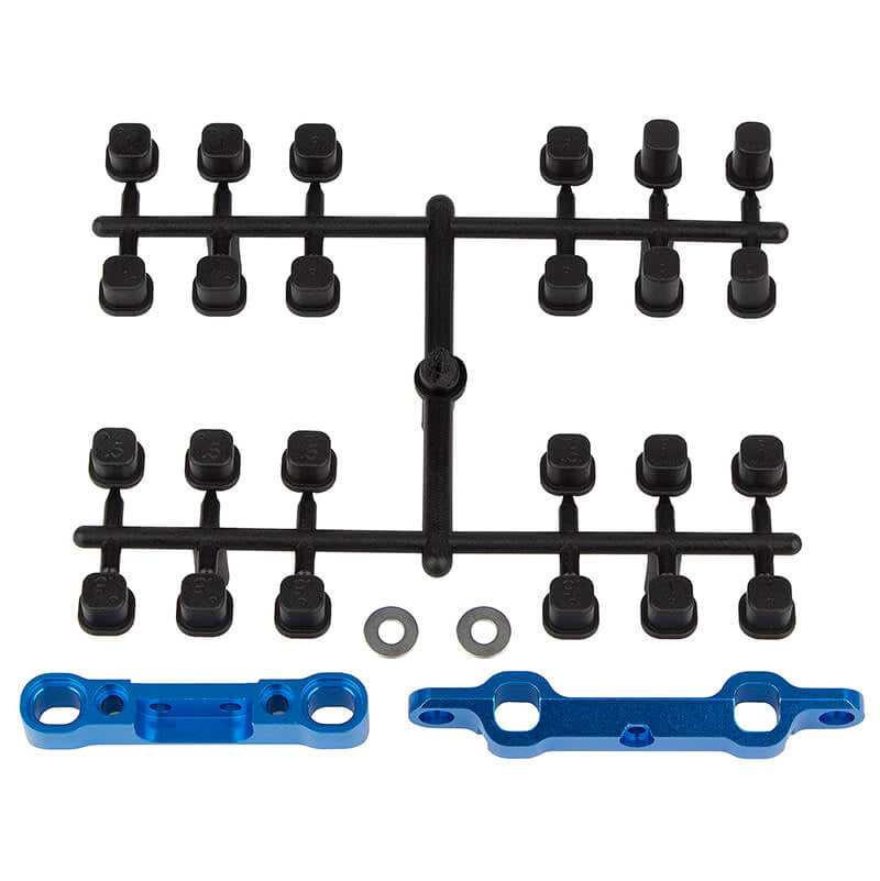 Team Associated Ft DR10 Arm Mount Set Aluminium AS72014