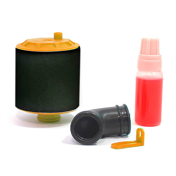 Fastrax 1:10 Air Filter Re-Buildable - Orange FAST851O
