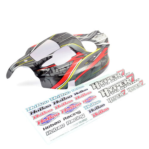 HoBao Hyper 7 Tq Sport New Printed Body (Grey/Black) H87605DG