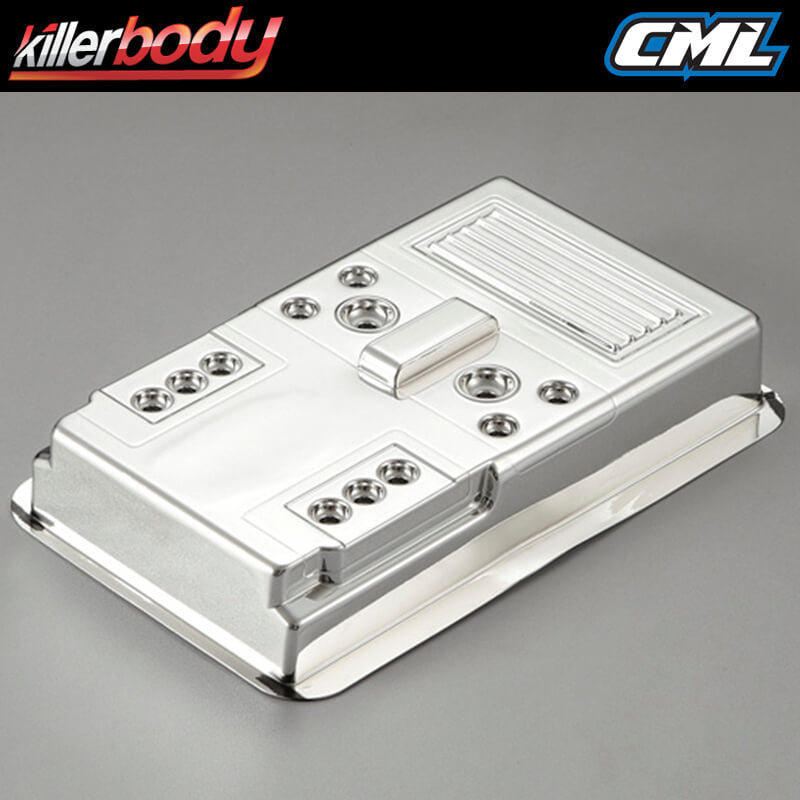 Killerbody Chromed Light Bucket & Grill for Marauder Body KB48421