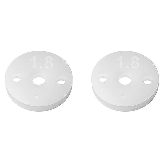 Team Associated Ft 13mm Shock Pistons, 2.5mm, 2 X 1.8 AS91934