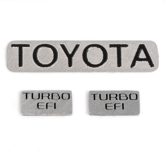 RC4WD 1987 Toyota Xtra Cab Metal Emblems Z-S2040