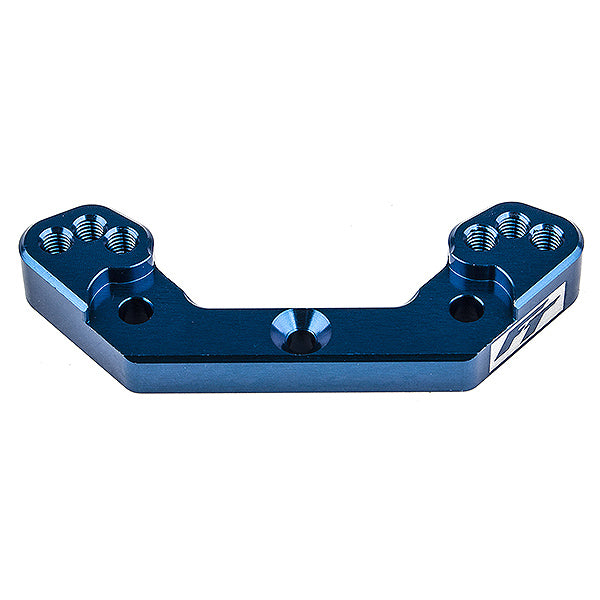 Team Associated B6.2 Ft Rear Ballstud Mount +2mm Blue AS91888