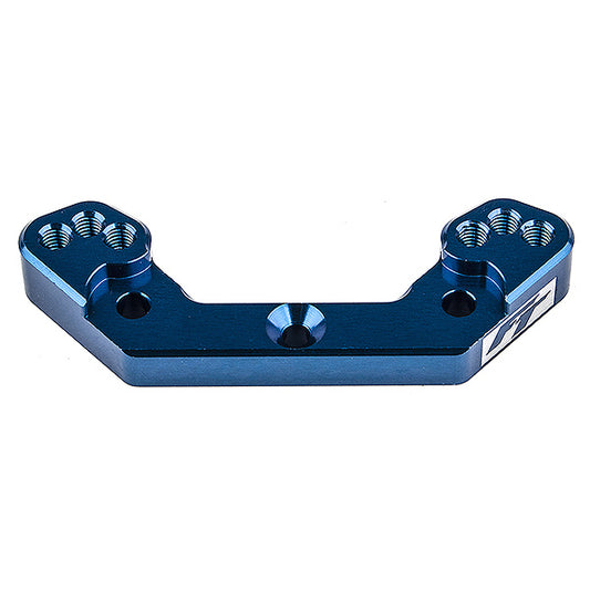 Team Associated B6.2 Ft Rear Ballstud Mount +2mm Blue AS91888