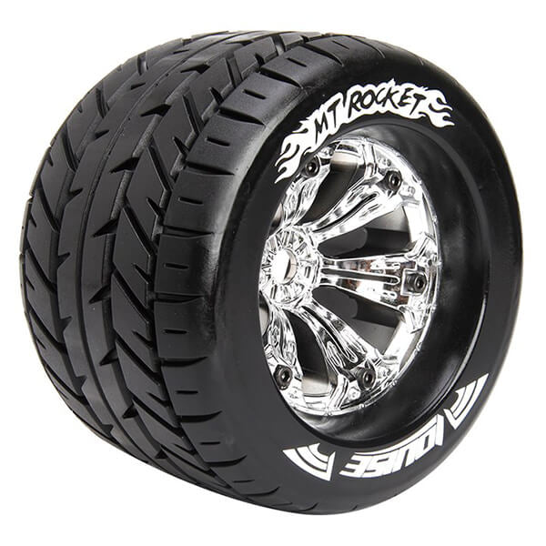 Louise RC MT-Rocket 1:8 Sport 0 Offset Chrome Ep E-Maxx Fr L-T3217C