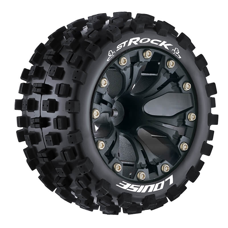 Louise RC St-Rock 1:10 Soft 1 /2 Offset Black Gp Jato 2Wd Rr L-T3273SBH