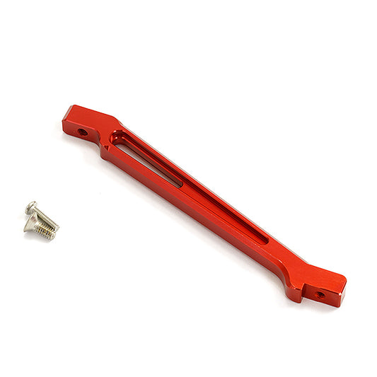 Fastrax Arrma Alu Front Brace for 1:8 Kraton Exb 6S - Red FTAR025R
