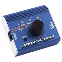 Etronix Servo Tester with Aluminium Case ET0050