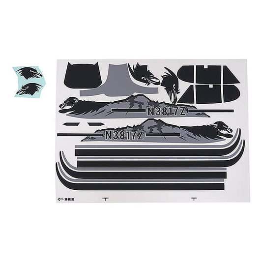 Eazy RC PA-18 Decal Set EPAA110