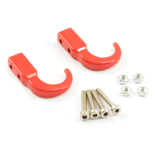 Fastrax Metal Bolt-On Hooks 2Pcs FAST2324R