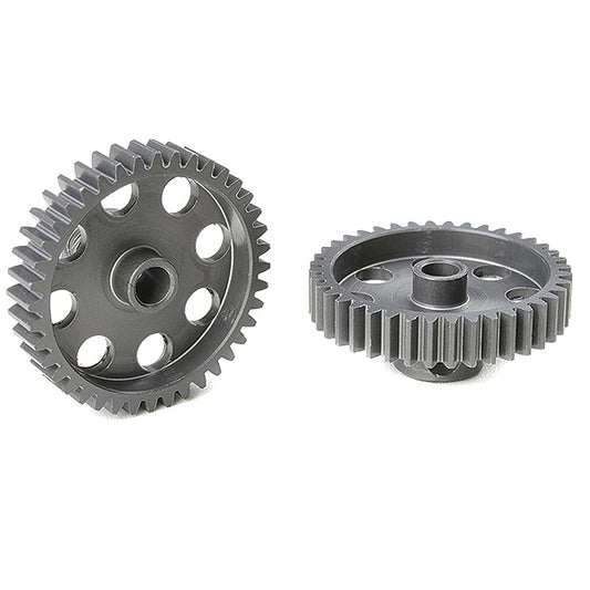 Corally 48 dp Pinion Short Hard Anodised Al7075 40 Teeth Shaft Dia. 3.17mm