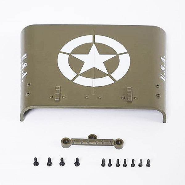 ROC Hobby 1:12 1941 Willys Mb Hood ROC-C1118