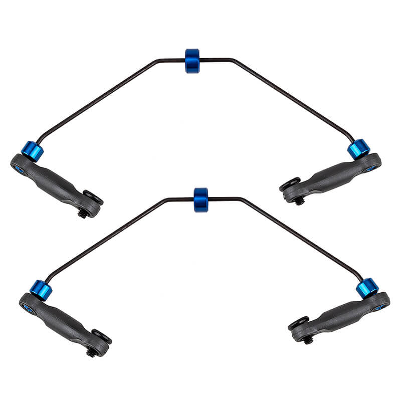 Team Associated Apex 2 Ft Anti-Roll Bar Set AS31927
