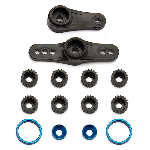 Team Associated RC8B3/RC8B3.1/RC8B3.2 Servo Horns AS81250