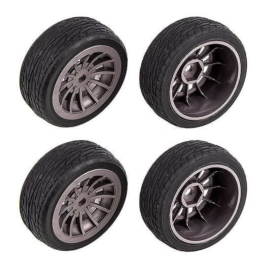 Team Associated Apex 2 Sport Datsun 240Z Wheels and Tyres AS31909
