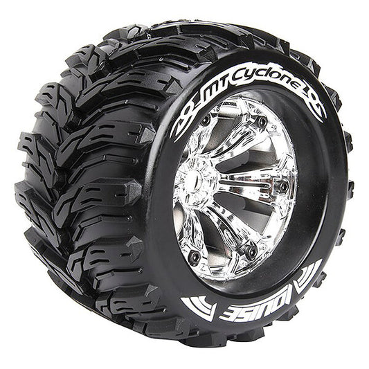 Louise RC MT-Cyclone 1:8 Sport 0 Offset Chrome Ep E-Maxx Fr L-T3220C