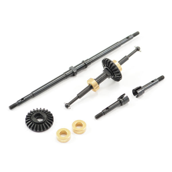 FTX Outback Mini Front & Rear Driveshaft w/Main Gear (2Pc) FTX8850