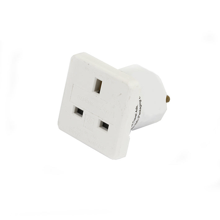 CML Distribution Plug Adaptor - Uk to Eu Converter CMLPA