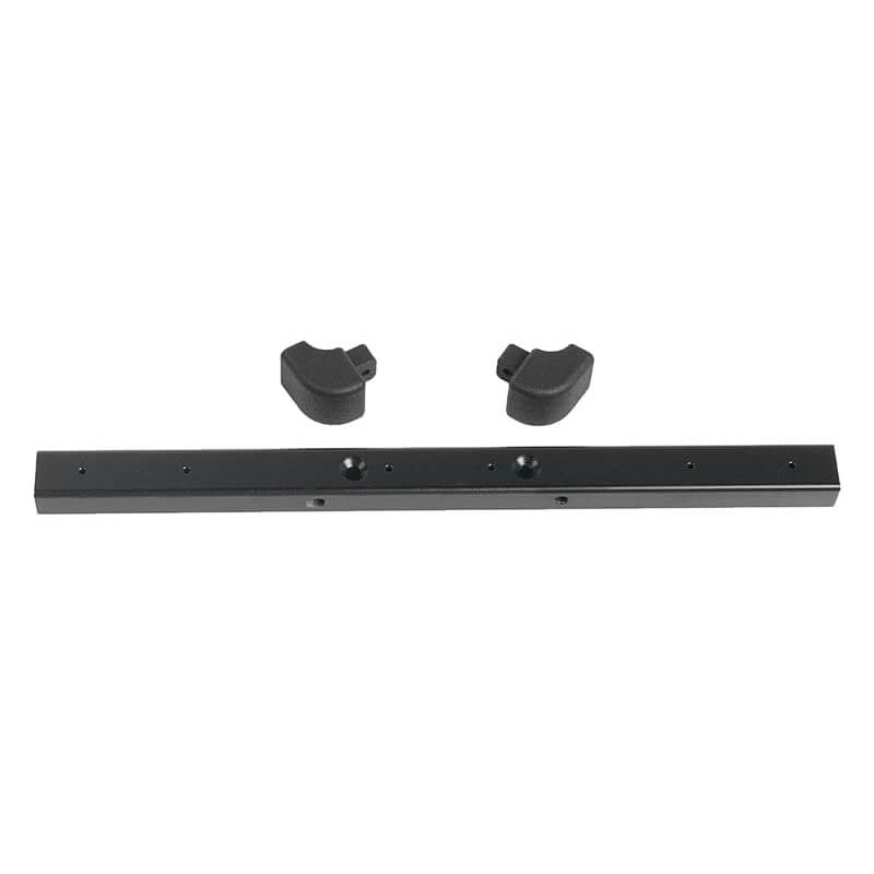 RC4WD Classic Front Bumper for RC4WD Gelande II 2015 Land Rover Defender D90 (Black)