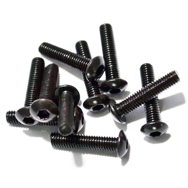 RC4WD Steel Button Head Cap Screws M3 X 16mm (10) Z-S0656