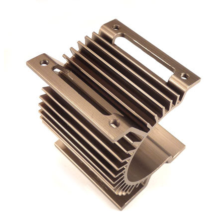 HoBao Hyper 9E CNC Alum. Motor Mount for Heatsink H89313