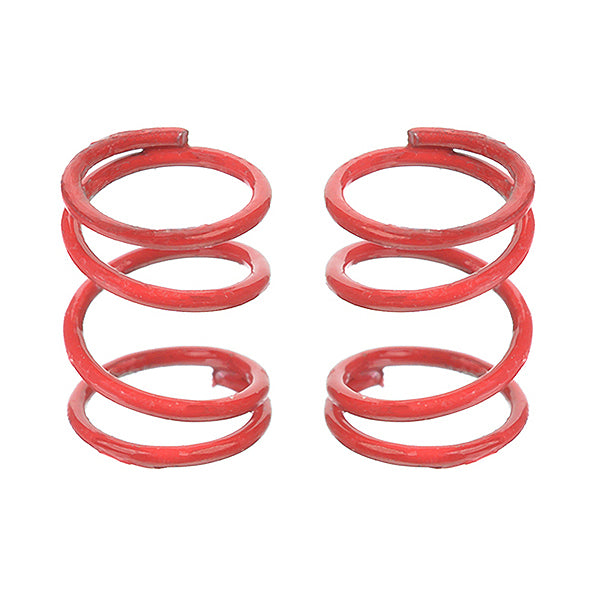 Corally Front Spring Coils Red 0.4mm Soft 2pcs C-00100-037