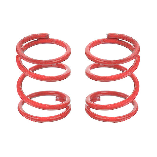 Corally Front Spring Coils Red 0.4mm Soft 2pcs C-00100-037