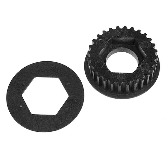 Corally Composite Pulley 28T 1Pc C-00130-038