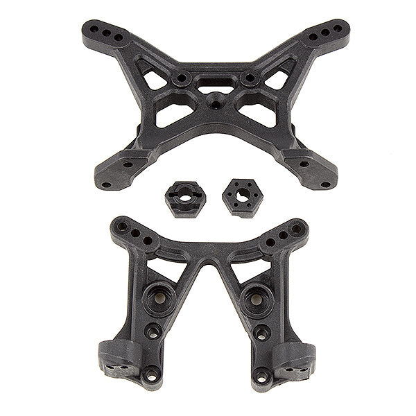 Team Associated SR10 Shock Tower Set AS71093