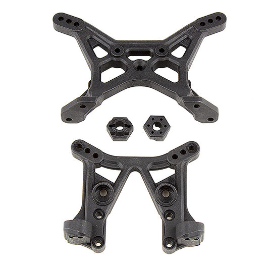 Team Associated SR10 Shock Tower Set AS71093