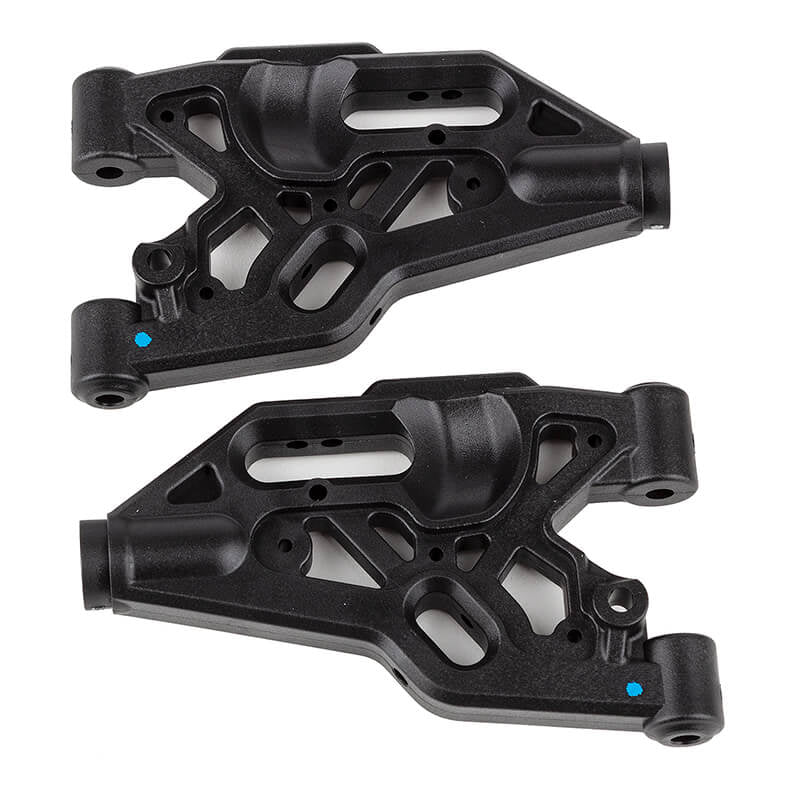 Team Associated RC8B4 Front Lower Suspension Arms - Medium AS81594