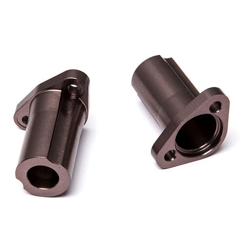 Gmade Aluminium Straight Axle Adapter (Ti. Grey) GS01 Axle GM30039