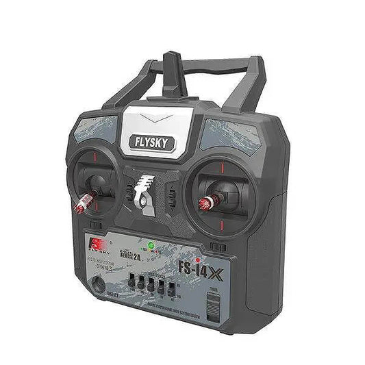 Flysky Fs-I4X 4Ch 2.4Ghz Radio System w/A6 Receiver Mode 1 FS-I4X-A6M1