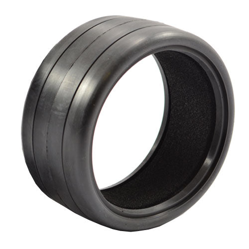 HoBao Hyper GTB Belted On Road Slick Tyre - Pair (W/Insert) HOP-0044