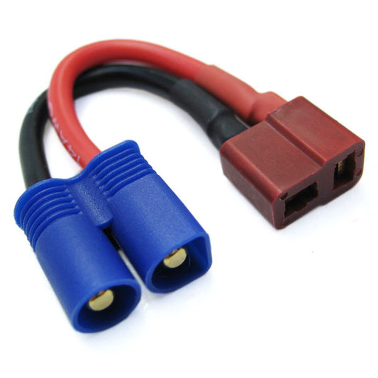 Etronix Female Deans to Male EC3 Adaptor ET0830