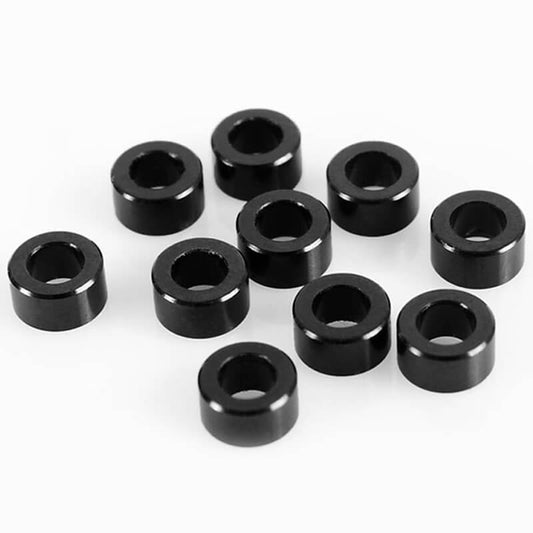 RC4WD 3mm Black Spacer with M3 Hole (10) Z-S0806