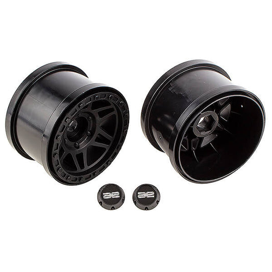 Team Associated Rival MT8 Wheels AS25902