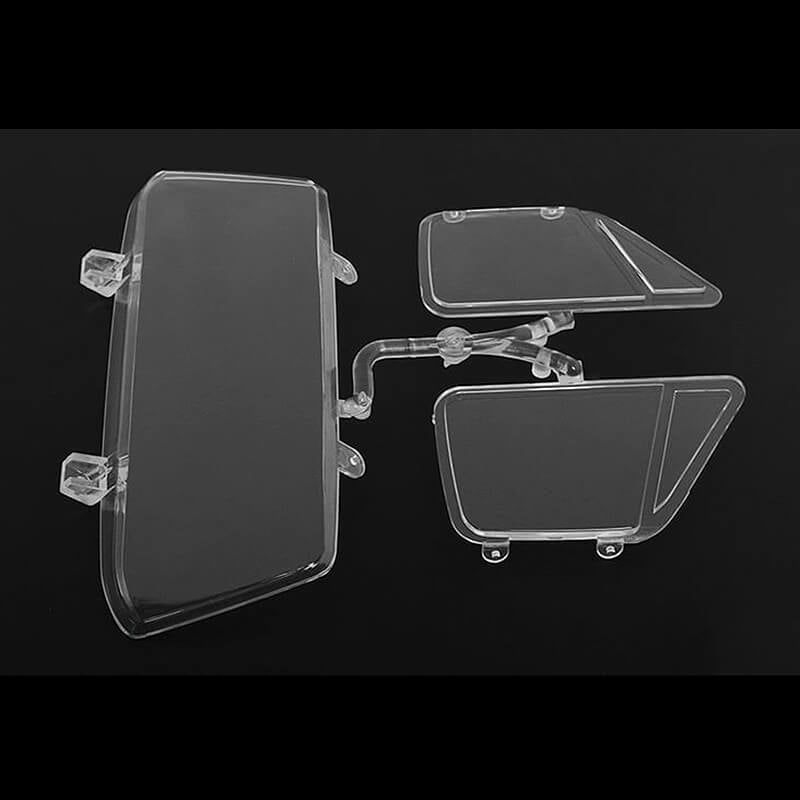RC4WD Chevrolet Blazer & K10 Main Cab Clear Window Parts Tre Z-B0114