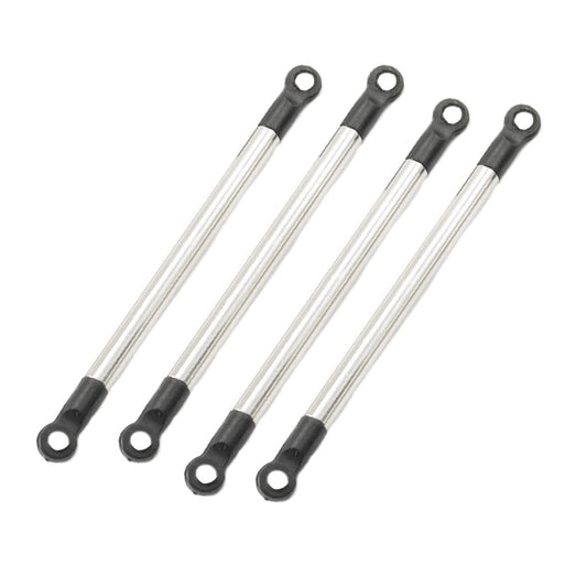 FTX Outback 2.0 Nickel Plated Steel Side Linkage 74mm (4Pc) FTX8266