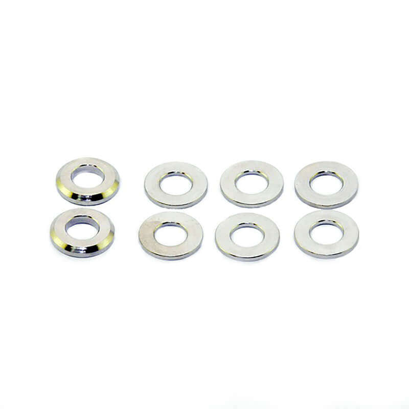HoBao Hyper Front Track Width Adjustable Spacers 6X1mm 2X2mm H85172